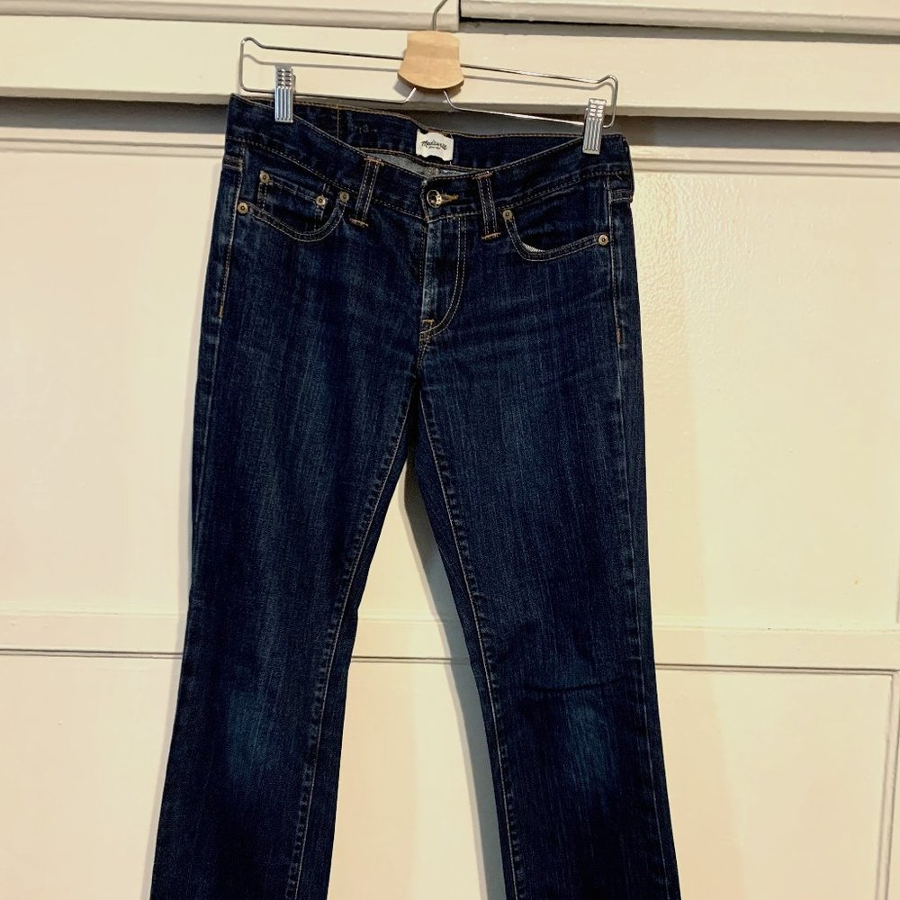 Madewell Jeans (Straight Leg)